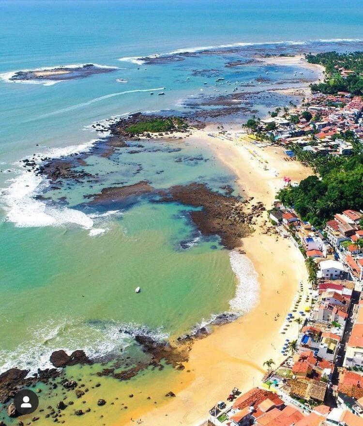 Morada Da Biquinha - Morro De Sao Paulo Appartement Buitenkant foto